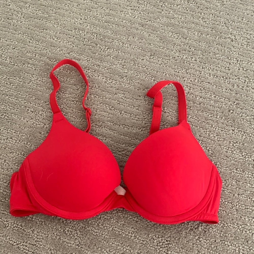 Lightly used padded bra
